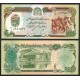 AFGANISTAN 500 AFGHANIS 1991 JINETES Época de SADAM HUSSEIN Pick 60C BILLETE SC Afghanistan UNC BANKNOTE