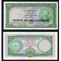 MOZAMBIQUE 100 ESCUDOS 1961 BARCO VELERO y AIRES DE ORNELLAS Pick 117 BILLETE SC Mocambique UNC BANKNOTE