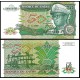 ZAIRE 50 ZAIRES 1988 DICTADOR MOBUTU y ANTIGUA BARCA Pick 32 BILLETE SC Africa UNC BANKNOTE