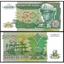 ZAIRE 50 ZAIRES 1988 DICTADOR MOBUTU y ANTIGUA BARCA Pick 32 BILLETE SC Africa UNC BANKNOTE