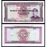 MOZAMBIQUE 500 ESCUDOS 1967 XABIER CALDAS Sello tinta BANCO DE MOCAMBIQUE Pick 118A BILLETE SC PORTUGAL UNC BANKNOTE