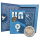 . 1 coin @25/NOV. ENVIO@ MALTA 2 EUROS 2022 MUJERES, PAZ y SEGURIDAD @RARA 53.000 uds@ 1ª MONEDA CONMEMORATIVA