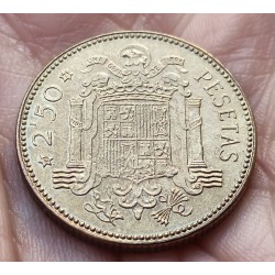 .SPAIN 2,50 PESETAS 1953 * 19 71 FRANCO PROOF FNMT