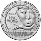 . 1 coin x ESTADOS UNIDOS 25 CENTAVOS 2022 D ANNA MAY WONG Serie AMERICAN WOMEN QUARTER 5ª / 20º MONEDA DE NICKEL SC USA