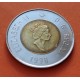 CANADA 2 DOLARES 1996 OSO POLAR 3º BUSTO DE ISABEL II KM.270 MONEDA BIMETALICA SC- $2 Dollars coin