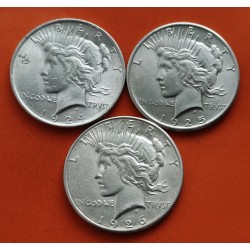 ESTADOS UNIDOS 1 DOLAR 1926 S PEACE PAZ PLATA EBC Silver DOLLAR