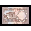 PAKISTAN 1 RUPIA 1983 TEMPLO Pick 27A BILLETE SC 1 Rupee UNC BANKNOTE