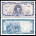 CHILE 1/2 ESCUDO 1962 FERNANDO O´HIGGINGS Pick 134A Firma 1 BILLETE SC Medio Escudo UNC BANKNOTE