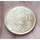 SUIZA 10 FRANCOS 1913 HELVETIA tipo VRENELI KM.36 MONEDA DE ORO @ESCASA@ Switzerland Suisse 10 Franken GOLD COIN
