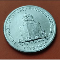 . ESTADOS UNIDOS 1/2 DOLAR 1936 LEXINGTON CONCORD SESQUICENTENNIAL MONEDA DE PLATA SC Half Dollar Commemorative