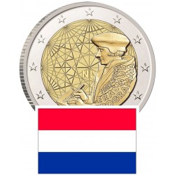 . 1 aaacoin @RARA - NO COINCARD@ HOLANDA 2 EUROS 2022 PROGRAMA ERASMUS 35 ANIVERSARIO SC CONMEMORATIVA Netherlands