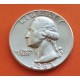 ESTADOS UNIDOS 1/4 DOLAR 1963 P PRESIDENTE GEORGE WASHINGTON KM.164 MONEDA DE PLATA EBC- USA silver Quarter Dollar R/1