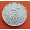 @RARA@ BOLIVIA 250 PESOS 1975 SESQUICENTENARIO BOLIVAR KM.195 MONEDA DE PLATA EBC silver coin