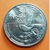 PORTUGAL 100 ESCUDOS 1990 NAVEGACION ASTRONOMICA OCEANO ATLANTICO y NAO PORTUGUESA KM.649 MONEDA DE NICKEL SC-