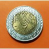 PORTUGAL 100 ESCUDOS 1995 1945 FAO 50 ANIVERSARIO KM.678 MONEDA BIMETALICA SC