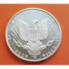 ESTADOS UNIDOS 1964 ROBERT e JOHN KENNEDY - AGUILA MEDALLA DE PLATA SC + IMPERFECCIONES