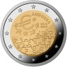. 2 monedas @20/ENERO ENVIO@ ANDORRA 2 EUROS 2022 CARLOMAGNO y ACUERDO MONETARIO SC COINCARD @RARAS@