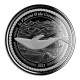 . 1 moneda x SAN VICENTE y GRANADINAS 2 DOLARES 2021 BALLENA HUMPBACK PLATA silver ONZA OZ Whale
