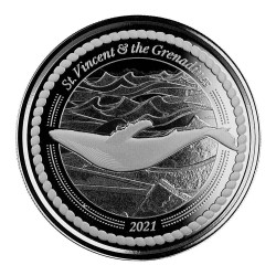 . .50 FRANCOS 2016 RWANDA SURICATO PLATA SC 1 Oz SILVER RUANDA