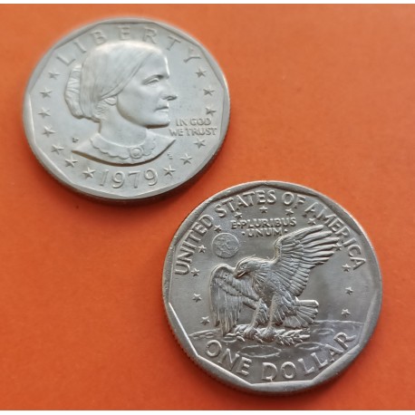 USA 1 DOLLAR 1999 P ANTHONY NICKEL UNC