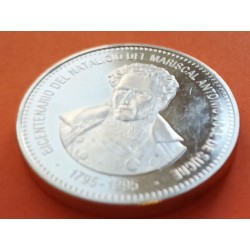 BOLIVIA 10 BOLIVIANOS 1997 INDIGENA PLATA SILVER KM*209