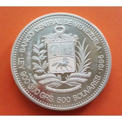 BOLIVIA 10 BOLIVIANOS 1997 INDIGENA PLATA SILVER KM*209
