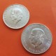 1,25 ONZAS - 2 monedas x MEXICO 5 PESOS 1956 HIDALGO KM.469 + MEXICO 10 PESOS 1956 HIDALGO KM.474 PLATA MBC+