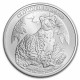 . .1 DOLAR 2016 AUSTRALIA AÑO LUNAR DEL MONO PLATA Silver Oz