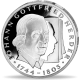 ALEMANIA 10 MARCOS 1994 G FILOSOFO JOHANN GOTTFRIED KM.184 MONEDA DE PLATA SC Germany 10 Marks silver BRD