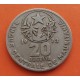 ...TRANSNIESTRIA 1-3-5-10 RUBLOS 2014 Plástico MOLDAVIA Coins