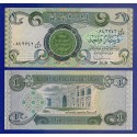 IRAK 1 DINAR 1984 ANTIGUA MONEDA y MEZQUITA Pick 69A BILLETE SC Iraq UNC BANKNOTE