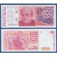 ARGENTINA 100 AUSTRALES 1985 DOMINGO F . SARMIENTO Pick 327D BILLETE SC UNC BANKNOTE