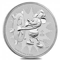 . .50 FRANCOS 2016 RWANDA SURICATO PLATA SC 1 Oz SILVER RUANDA