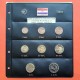 . 1 HOJA PARDO + CROACIA MONEDAS EURO 2023 SC 1+2+5+10+20+50 Centimos + 1 EURO + 2 EUROS 2023 Croatia coins