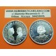 . 2000 PESETAS 1989 V CENTENARIO 1ª SERIE PLATA FNMT PROOF ESPAÑ