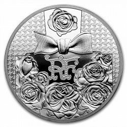 . FRANCIA 10 EUROS 2015 EUROPA PLATA Silver France Proof Set