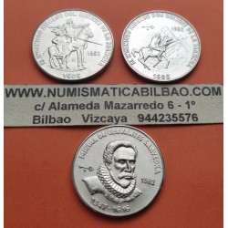 .CUBA 1+5+10+25+50 CENTAVOS 1 PESO INTUR 1994/2007 @RARA@