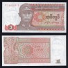 MYANMAR 1 KYAT 1990 GENERAL DEL EJERCITO y VASIJA Pick 67 BILLETE SC Antiguo Burma UNC BANKNOTE