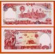 CAMBOYA 500 RIELS 1991 TRACTORES EN EL CAMPO y TEMPLO Pick 38A BILLETE SC Cambodia UNC BANKNOTE