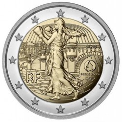 . 2 EUROS 2015 LUXEMBURGO ASCENSION AL TRONO SC MONEDA COIN