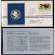 0,75 Onzas x ESTADOS UNIDOS 1972 MEDALLA DE PLATA + PAJARO THE CARDINAL NORTEÑO American Wildlife Conservation