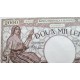 @RARO@ RUMANIA 2000 LEI 1943 CAMPESINAS y MADRE DANDO EL PECHO Pick 54 BILLETE SC- Romania banknote WWII