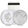 NIUE 2 DOLARES 2020  STAR WARS SOLDADO BOBA FETT 5ª MONEDA MONEDA DE PLATA PURA SC OZ 1 ONZA