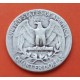 ESTADOS UNIDOS 1/4 DOLAR 1942 P GEORGE WASHINGTON KM.164 MONEDA DE PLATA MBC USA silver Quarter dollar WWII