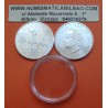 ESPAÑA 2000 PESETAS 1997 DON QUIJOTE, SANCHO PANZA y CERVANTES KM.999 MONEDA DE PLATA SC @NO BOLSA ORIGINAL@