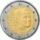 FINLANDIA 2 EUROS 2020 ESCRITOR VAINO LINNA @ESCASA@ 2ª MONEDA CONMEMORATIVA SC BIMETALICA