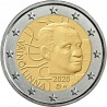 FINLANDIA 2 EUROS 2020 ESCRITOR VAINO LINNA @ESCASA@ 2ª MONEDA CONMEMORATIVA SC BIMETALICA
