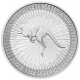 1 aaaaaacoin @ULTIMA MONEDA con REINA ISABEL II@ AUSTRALIA 1 DOLAR 2023 WILDLIFE CANGURO PLATA Australian Kangaroo OZ ONZA