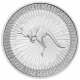 1 aacoin @ULTIMA MONEDA con REINA ISABEL II@ AUSTRALIA 1 DOLAR 2023 WILDLIFE CANGURO PLATA SC Australian Kangaroo OZ ONZA