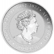 1 aaaaaacoin @ULTIMA MONEDA con REINA ISABEL II@ AUSTRALIA 1 DOLAR 2023 WILDLIFE CANGURO PLATA Australian Kangaroo OZ ONZA